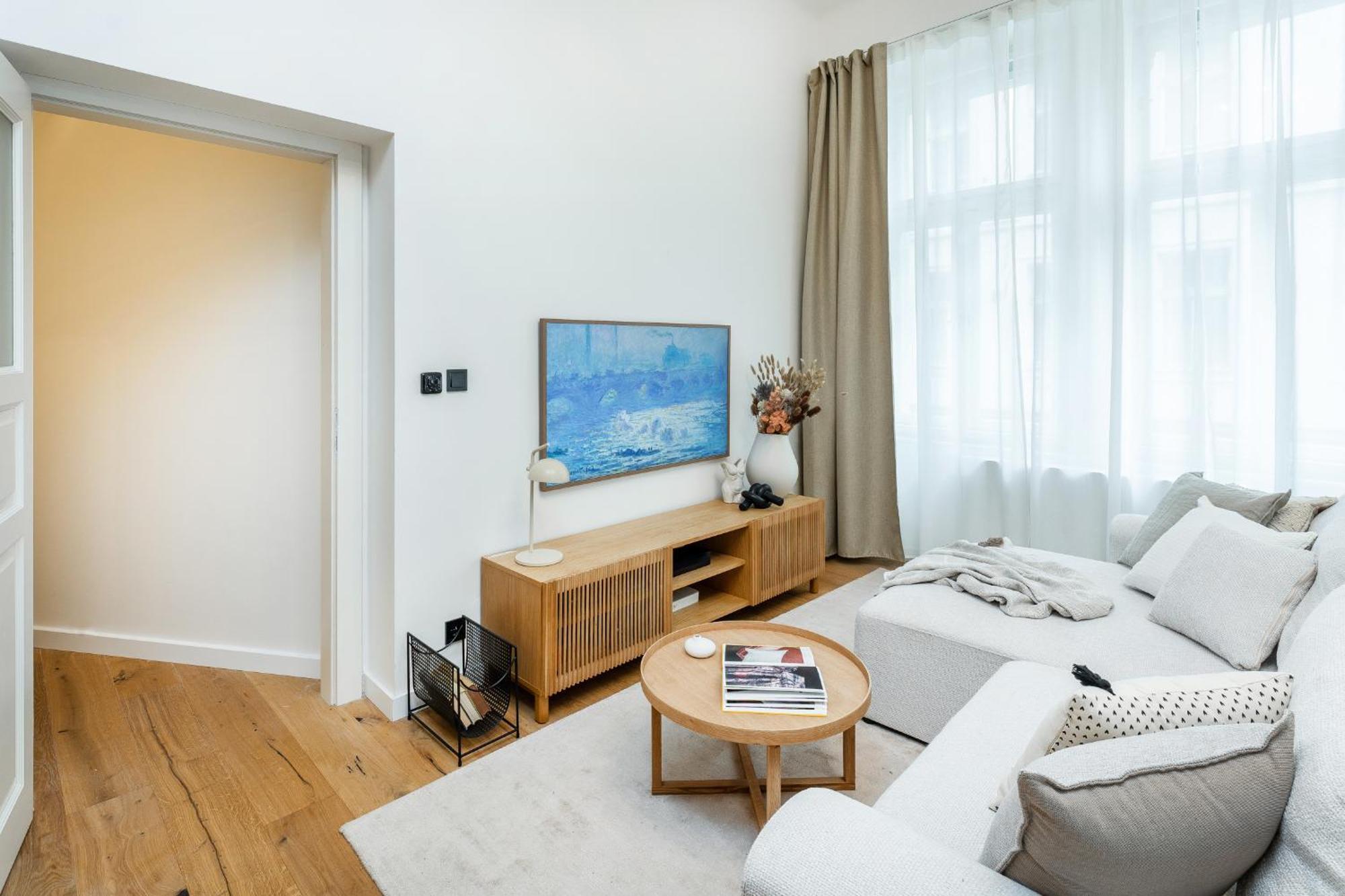 Apartmán Cozy Wenceslas Square 700m Apartment, *