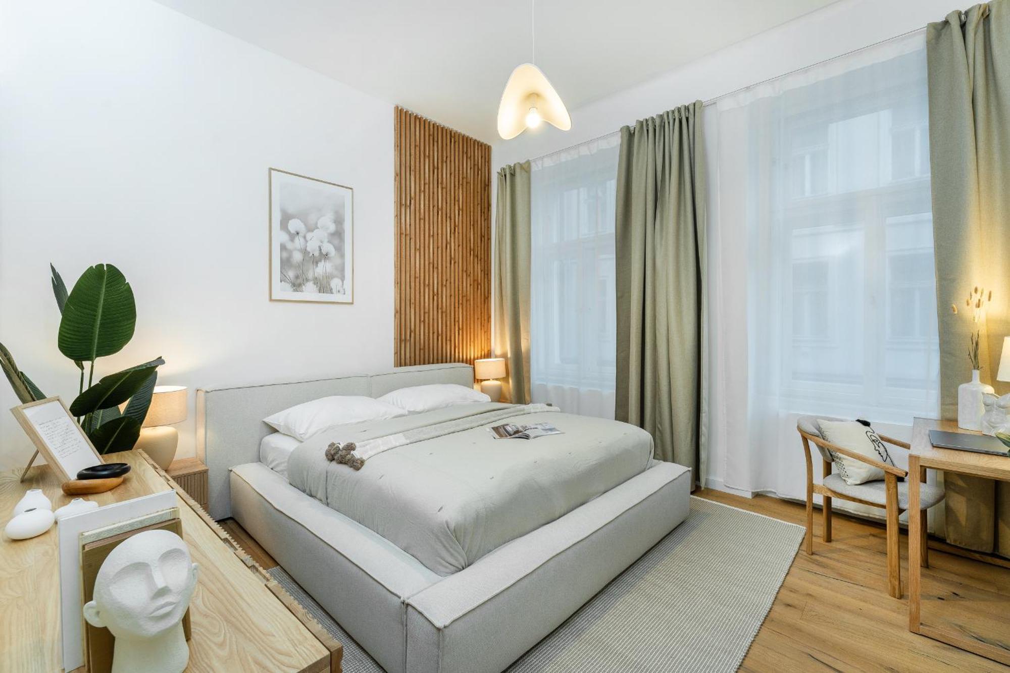 Apartmán Cozy Wenceslas Square 700m Apartment, Prague